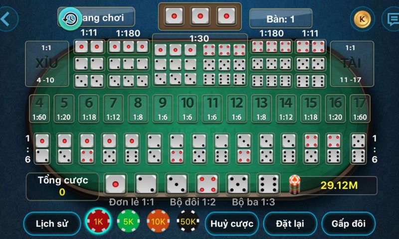                                            Chơi game tài xỉu 123win miễn phí tại nhà cái