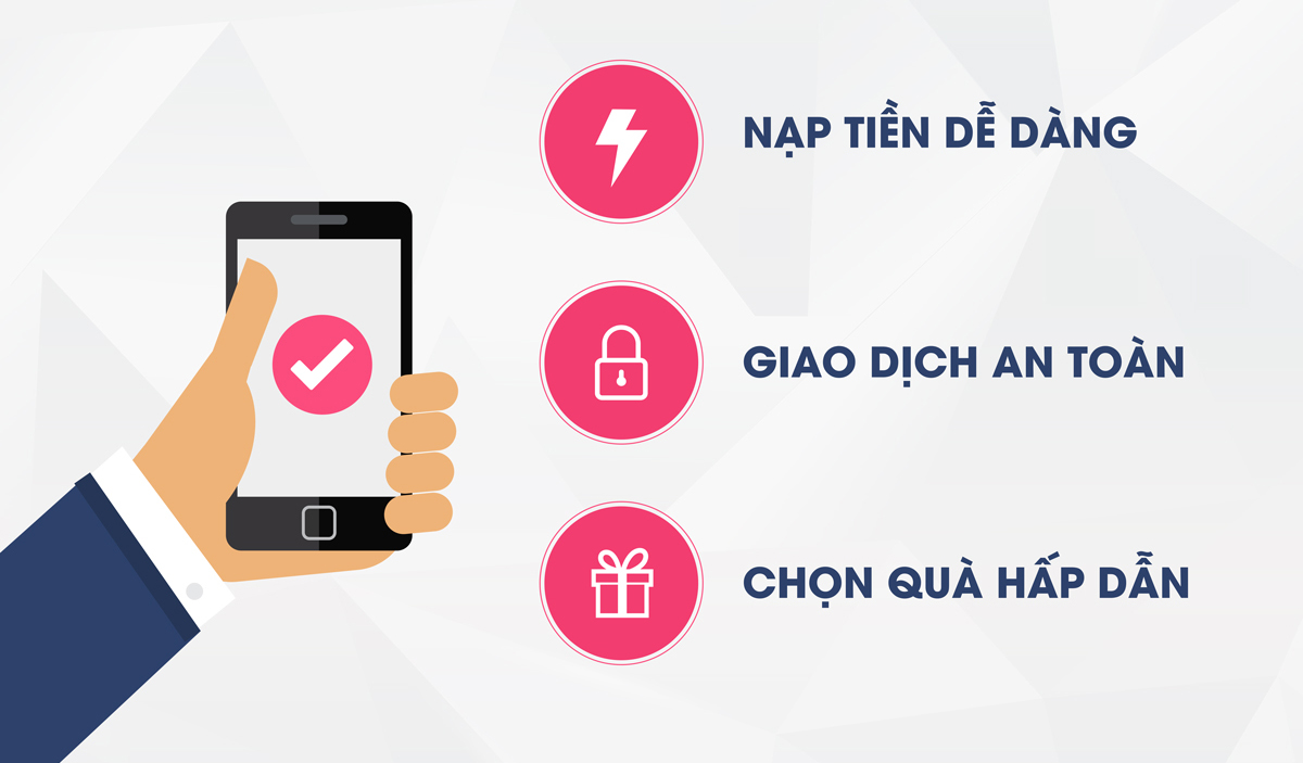 Những lưu ý khi nạp tiền tại 123win