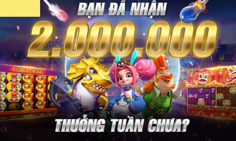 Quay nổ hũ ngay rinh ngay quà lớn tại 123win