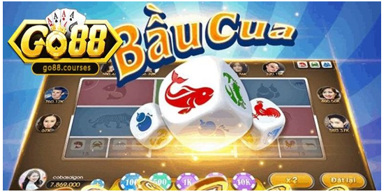 Giới thiệu về trò chơi bầu cua tại cổng game Go88