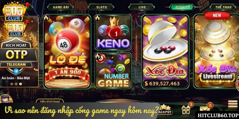 Ưu điểm nổi bật của cổng game đổi thưởng