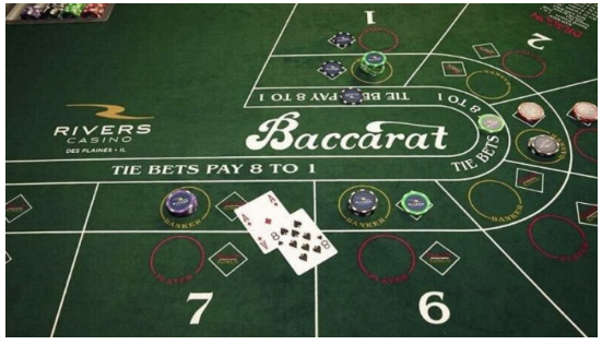 Game bài đổi thưởng trên mạng Baccarat